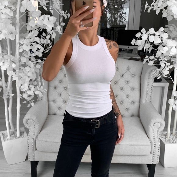 DANNY Tank - white - Picture 1 of 5